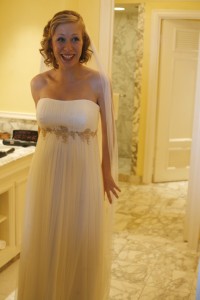 wedding dress by anns couture