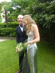wedding dress by anns couture