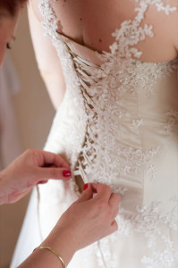Sharon & Nathan Ann's Couture Bridal Wear Dress