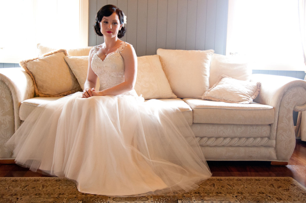 Sharon & Nathan Ann's Couture Bridal Wear Dress
