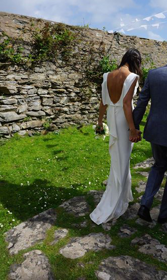 wedding dress by anns couture