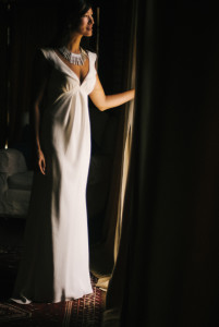wedding dress by anns couture